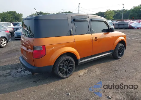 2006 Honda Element Ex-P from USA, damaged, VIN 5J6YH28706L015771